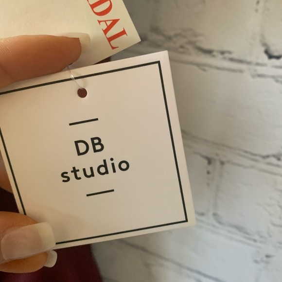 Merlot long dress - Picture 6 of 9